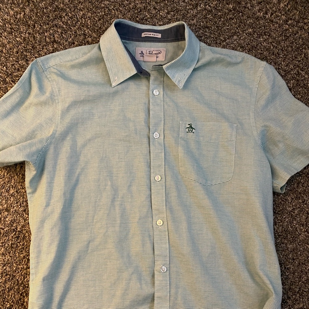 Penguin Brand Button Down